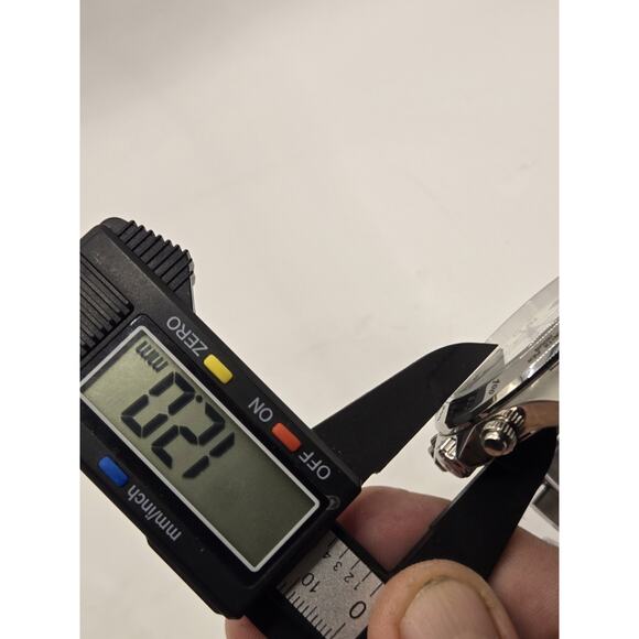 Swiss Legend Stainless Steel Chrinograpgh Men's Watch. 6.75" Band. - Picture 9 of 14